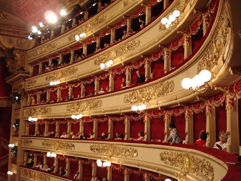 Mailänder Scala - ©©Amro - stock.adobe.com