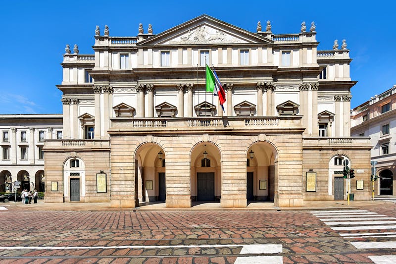 Teatro alla Scala in Mailand - ©fotobeam.de - stock.adobe.com