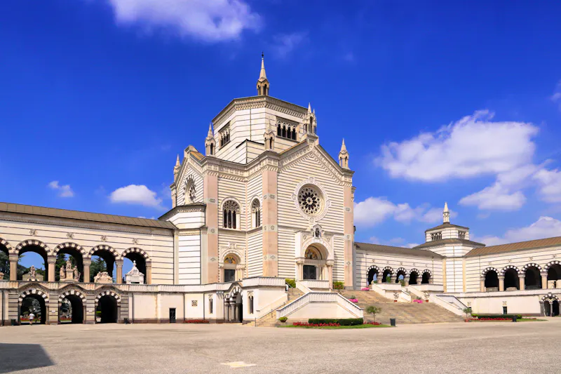 Monumentalfriedhof Milano - &copy;picture10 - stock.adobe.com