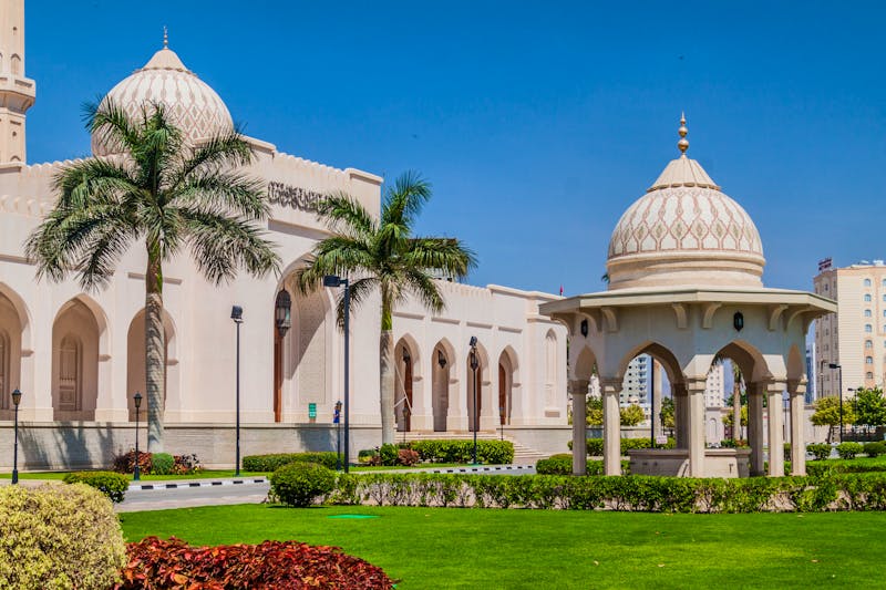 Sultan Qaboos Moschee in Salalah - Oman - ©©Matyas Rehak - stock.adobe.com