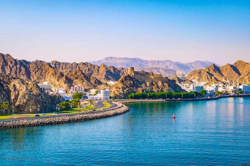 Waterfront von Muscat am Golf von Oman - ©©napa74 - stock.adobe.com