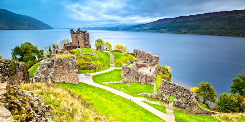 Urquhart Castle, Loch Ness - ©©susanne2688 - stock.adobe.com