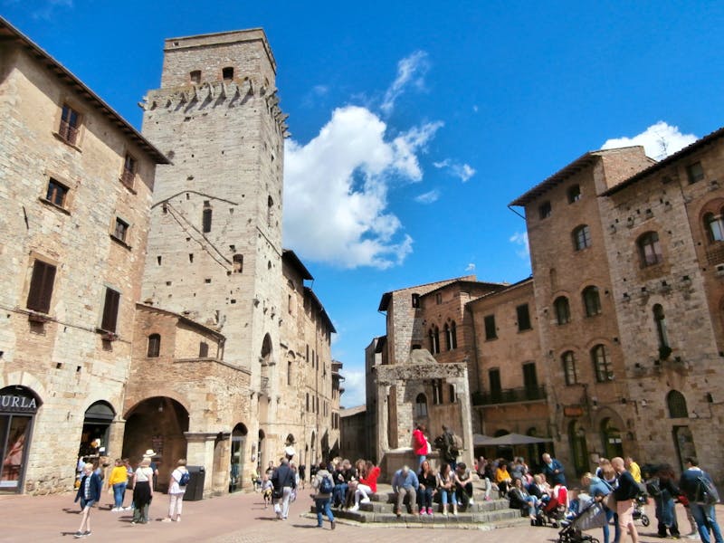 San Gimignano - ©Ingrid Langer