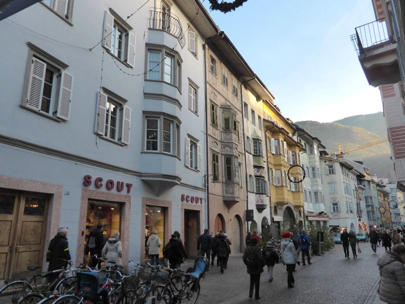 Bozen - Altstadt - ©Claudia Bernhardt