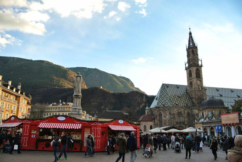 Weihnachtsmarkt in Bozen - ©Eberhardt TRAVEL