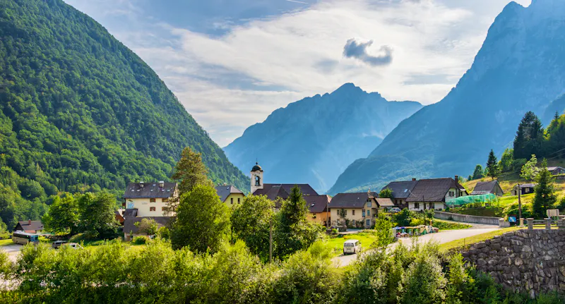 Bovec - &copy;©unununius - stock.adobe.com