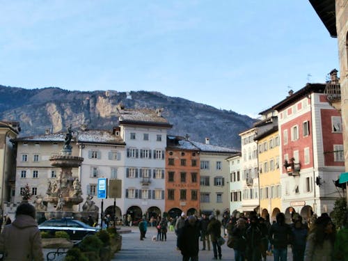 Trient - Piazza Duomo &ndash; &copy; Ingrid Langer