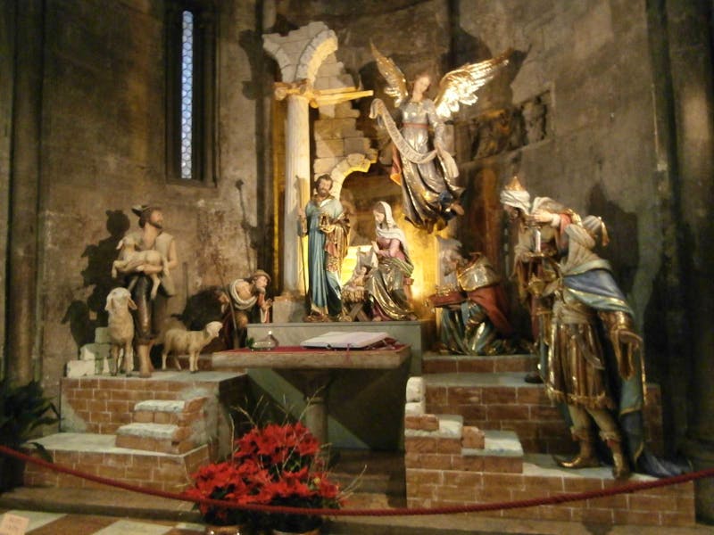 Trient - Weihnachtskrippe im Dom San Vigilio - ©Ingrid Langer