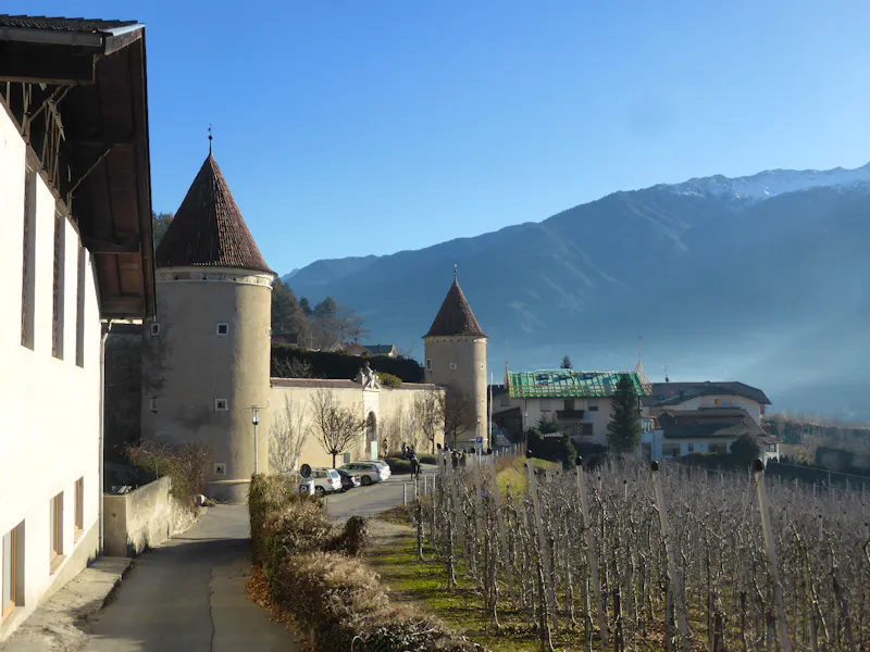 Burg Goldrain - &copy;Claudia Bernhardt