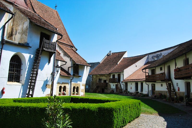 Honigberg - Harman - Wehrkirche - ©Eric Richter