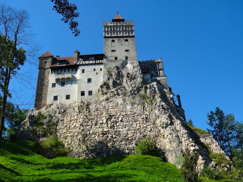 Burg Bran =Törzburg, (Dracula Burg) - ©Hans-Joachim Trutz