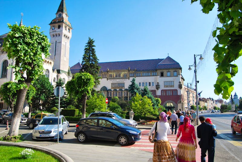 Targu Mures - ©Eric Richter