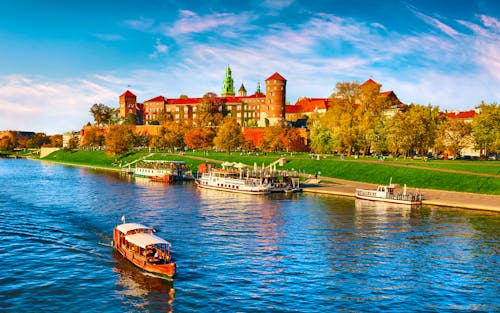 Krakau - Burg Wawel &ndash; &copy; ©Yasonya - stock.adobe.com