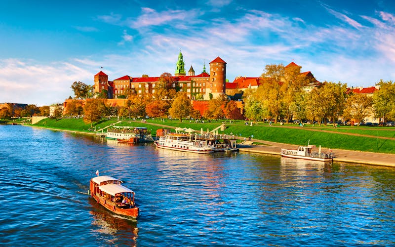 Krakau - Burg Wawel - ©©Yasonya - stock.adobe.com