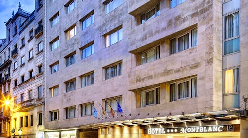 Hotel HCC Montblanc in Barcelona – © Hotel HCC Montblanc