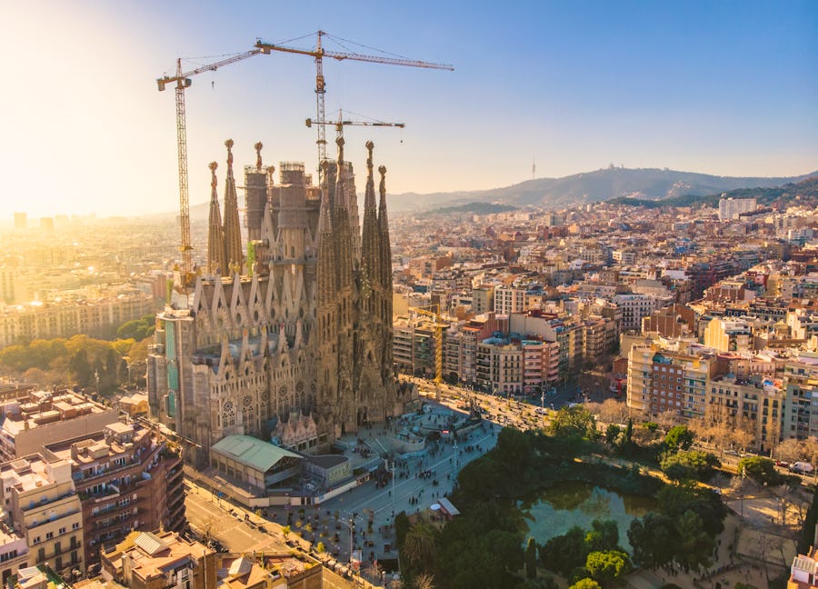 Kathedrale Sagrada Familia in Barcelona – © ©pelinoleg - stock.adobe.com
