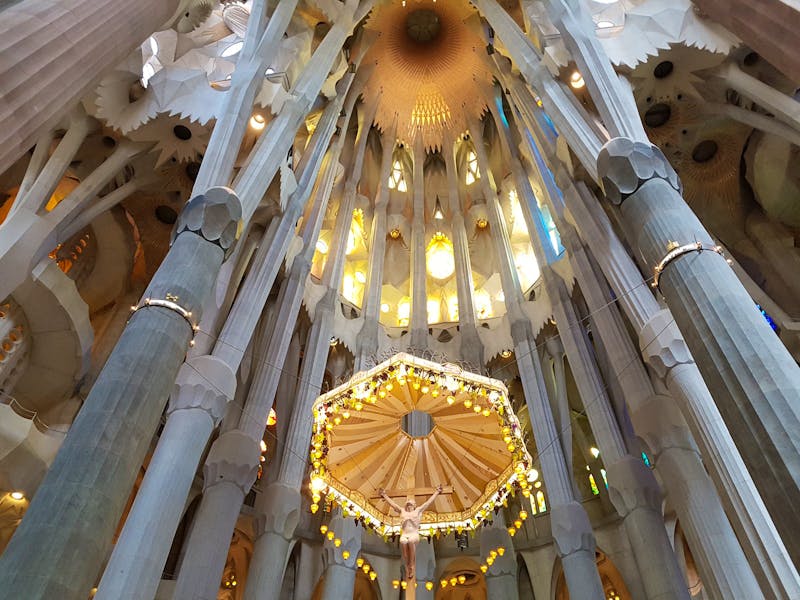 Kathedrale Sagrada Familia in Barcelona - ©Eberhardt TRAVEL - Benjamin Rodriguez Manzanares