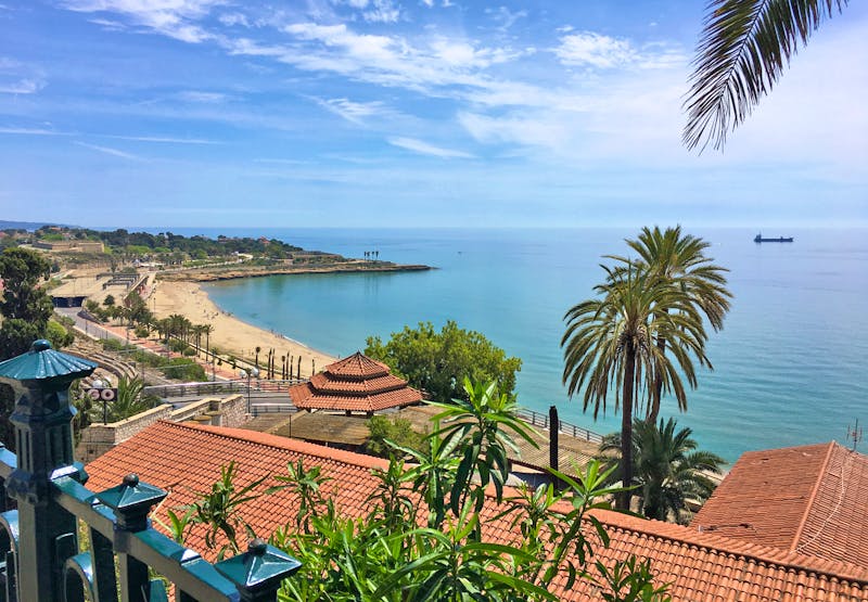 Blick auf das Mittelmeer in Tarragona - ©Eberhardt TRAVEL