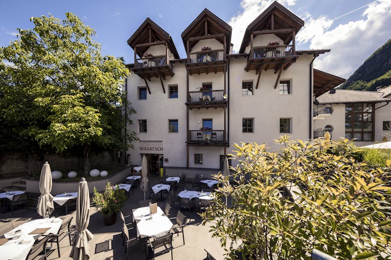 Hotel Masatsch - Außenansicht - ©Hotel Masatsch