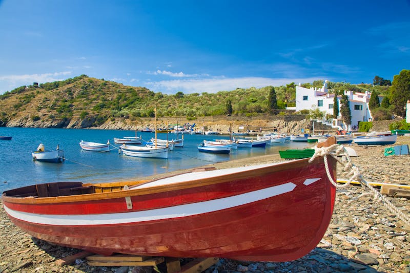 Port Lligat an der Costa Brava - Katalonien - ©©Foto Zihlmann - stock.adobe.com