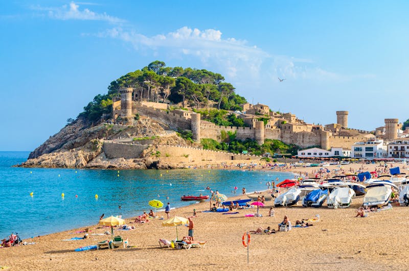 Tossa de Mar an der Costa Brava - ©©a_mikhail - stock.adobe.com
