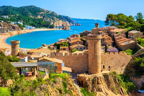 Tossa de Mar an der Costa Brava - Katalonien &ndash; &copy; ©Boris Stroujko - stock.adobe.com