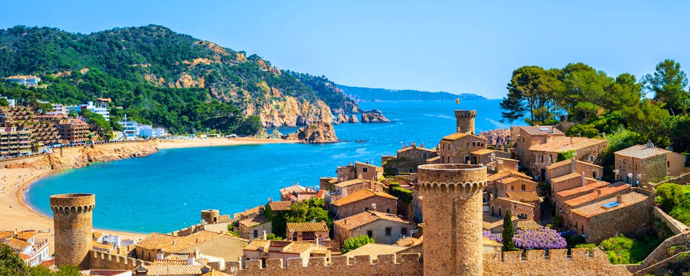 Tossa de Mar an der Costa Brava - Katalonien – © ©Boris Stroujko - stock.adobe.com