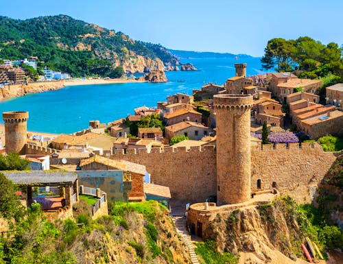 Tossa de Mar an der Costa Brava - Katalonien – © ©Boris Stroujko - stock.adobe.com