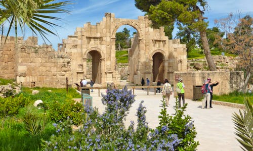 Römische Siedlung Jerash in Jordanien &ndash; &copy; Eberhardt TRAVEL - Frank Nimschowski