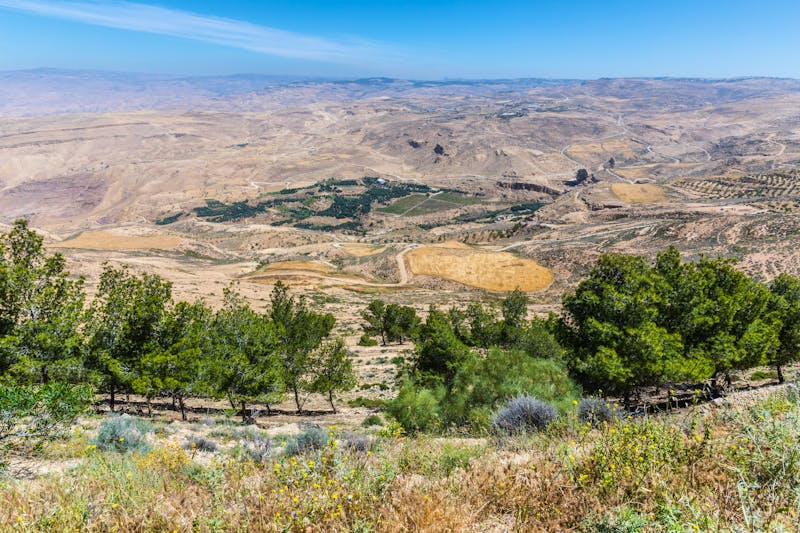 Blick vom Moses-Berg Nebo in Jordanien - ©©dadamira - stock.adobe.com