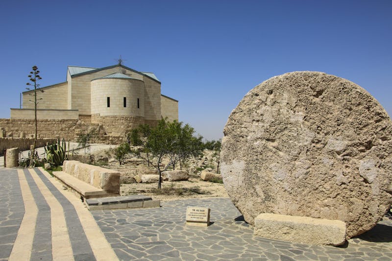 Kirche auf dem Moses-Berg Nebo in Jordanien - ©©Mauritius71 - stock.adobe.com