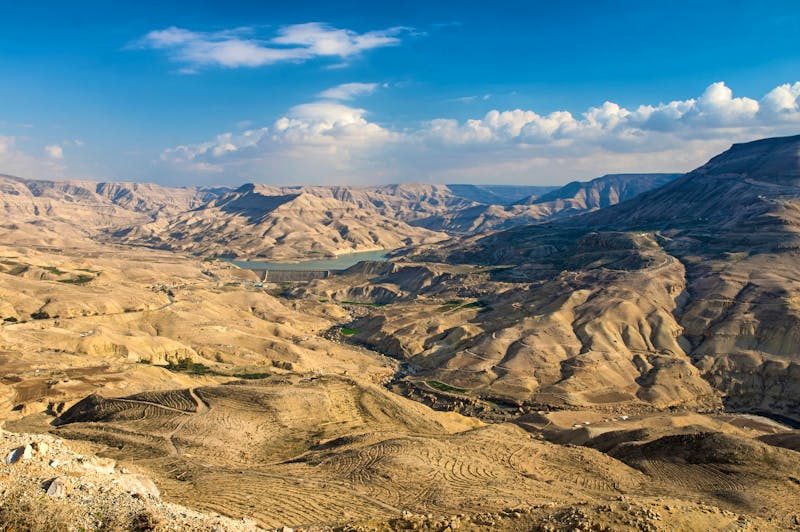 Wadi Mujib - der Grand Canyon Jordaniens - ©TADEJ STEPISNIK - Adobe Stock
