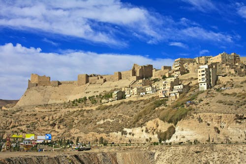 Kreuzritterburg Kerak in Jordanien &ndash; &copy; ©Frida&Diego - stock.adobe.com