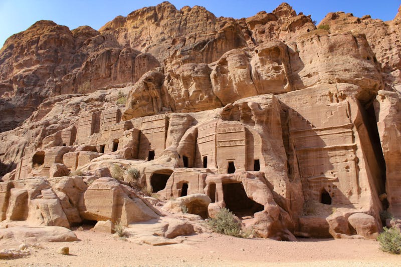 Felsenstadt Petra in Jordanien - ©Eberhardt TRAVEL - Vivien Fiedler
