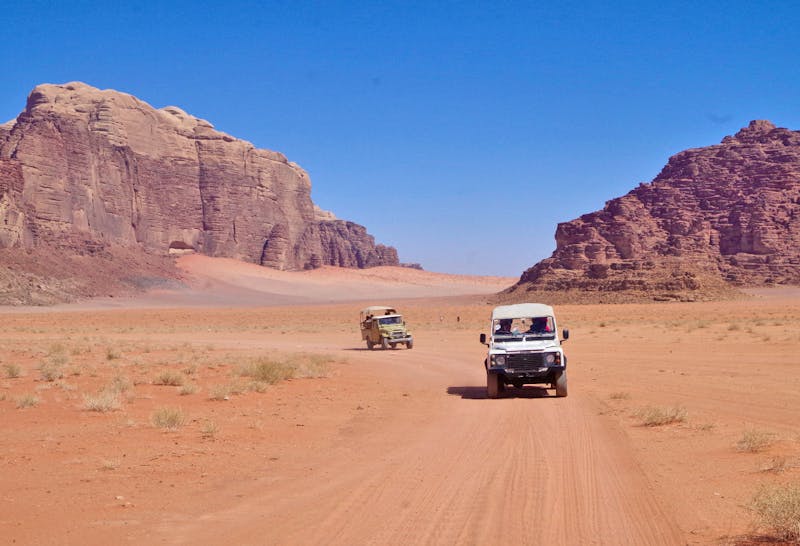 Jeeptour im Wadi Rum - Jordanien - ©Eberhardt TRAVEL - Annett Müller