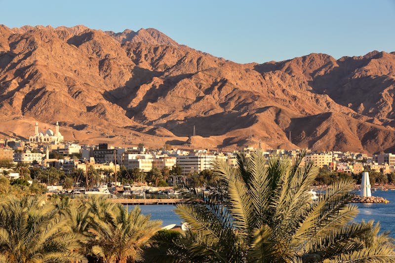 Aqaba am Roten Meer - ©©Christophe Cappelli - stock.adobe.com