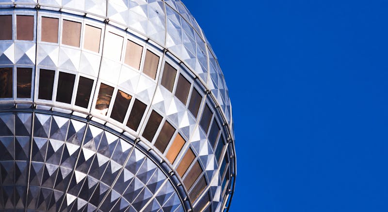 Kugel des Berliner Fernsehturms - ©FPM-BERLIN - stock.adobe.com