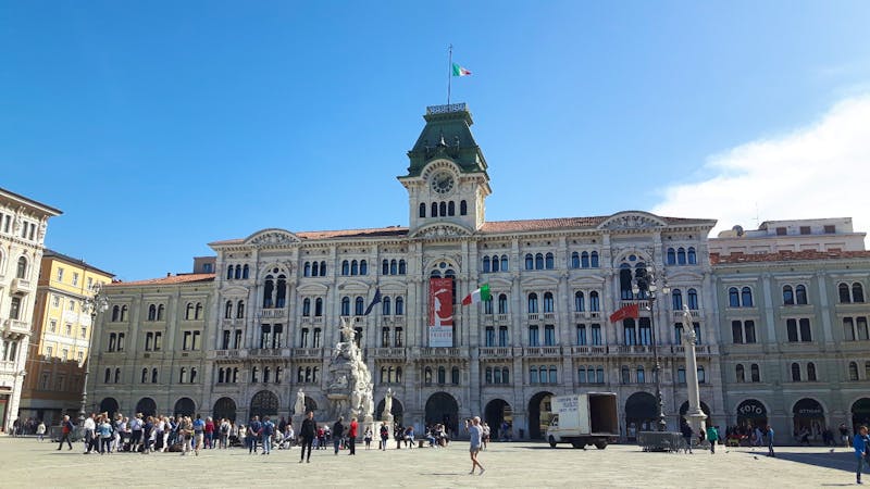 Triest - Piazza dell'Unità d'Italia (Rathaus) - ©Katrin Deutschbein
