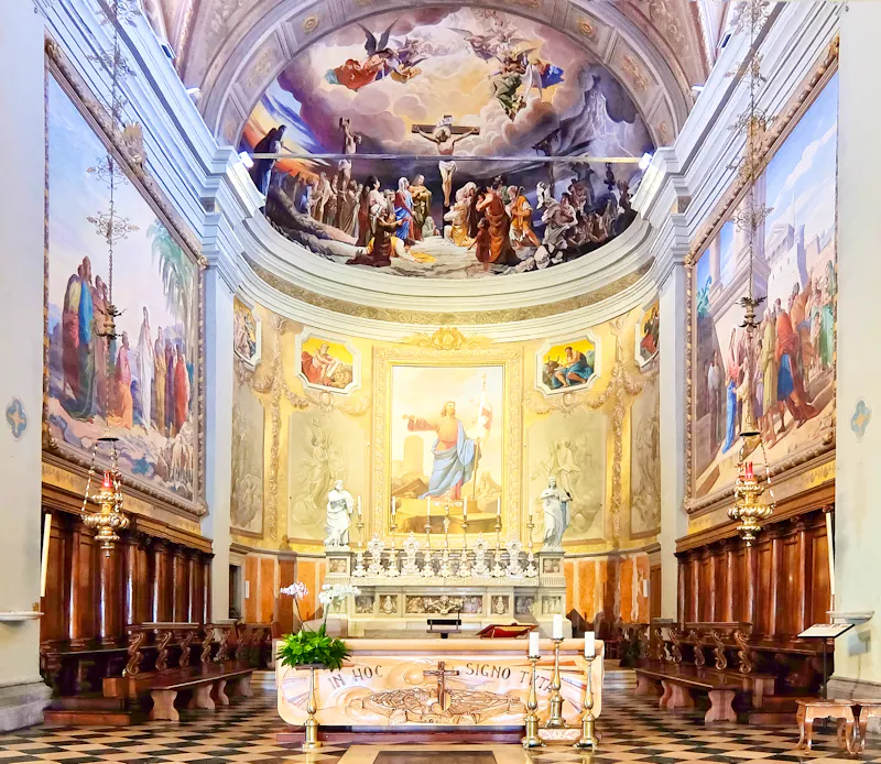 Palmanova - in der katholischen Kirche - &copy;©Denis - stock.adobe.com