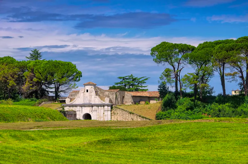 Palmanova - alte Befestigungsanlage - &copy;LianeM - stock.adobe.com