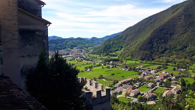 CastelBrando - Blick auf die Umgebung - ©Katrin Deutschbein