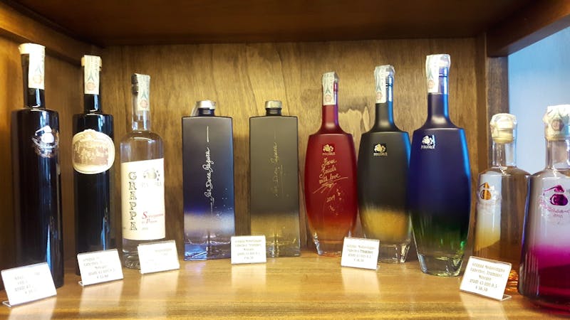 Grappa-Destillerie 