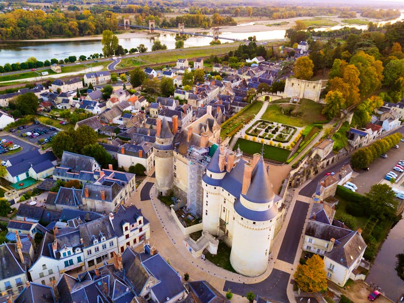 Schloss Langeais in Indre-et-Loire - ©©JackF - stock.adobe.com