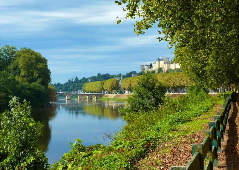 Radtour nach Chinon am Fluss Vienne - ©Betina Marinow - Eberhardt TRAVEL