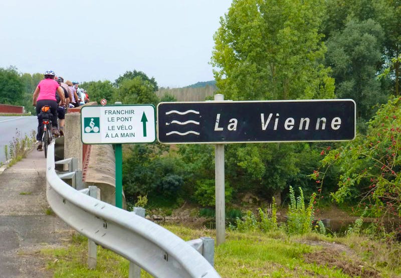 Radtour nach Chinon am Fluss Vienne - ©Betina Marinow - Eberhardt TRAVEL