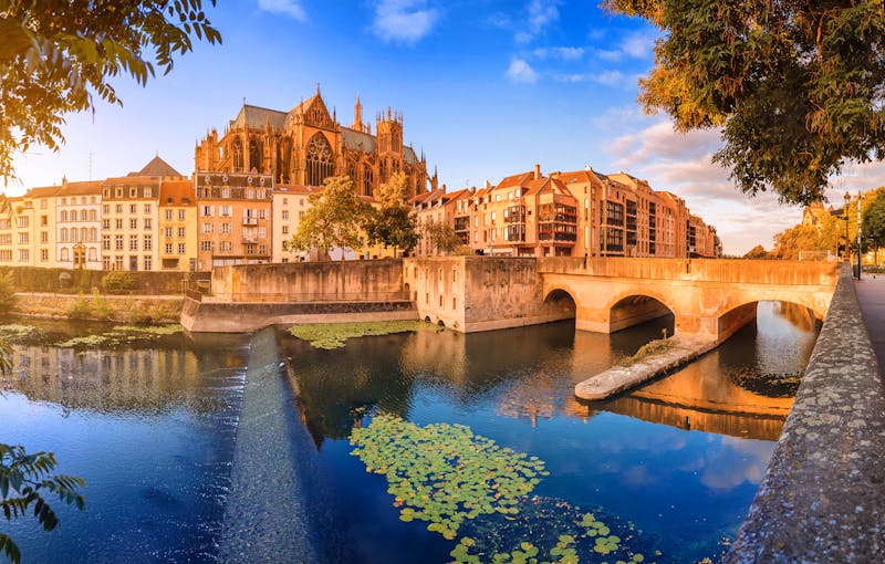 Metz an der Mosel in Frankreich - ©©EdNurg - stock.adobe.com