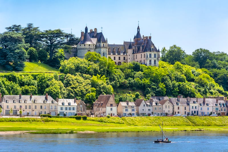Schloss Chaumont im Tal der Loire - ©©Mistervlad - stock.adobe.com