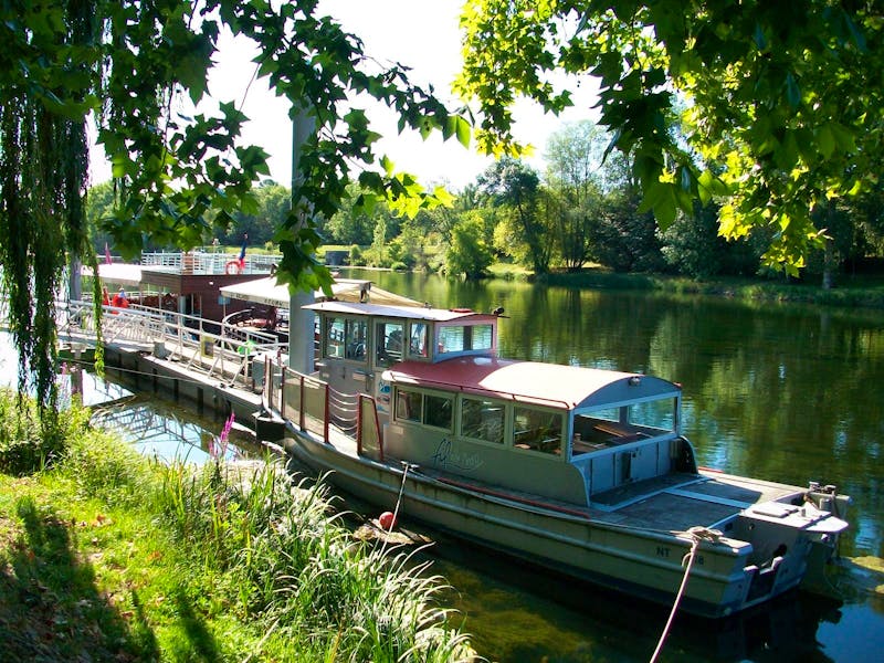 Bootsfahrt auf dem Cher in Frankreich - ©Steffen Mucke - Eberhardt TRAVEL