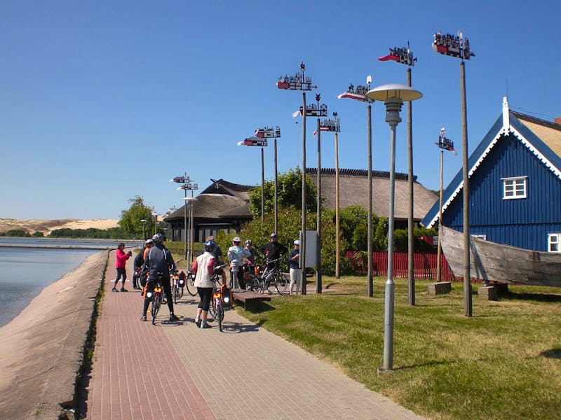 Radtour auf der Kurischen Nehrung - ©Marcus Richter - Eberhardt TRAVEL