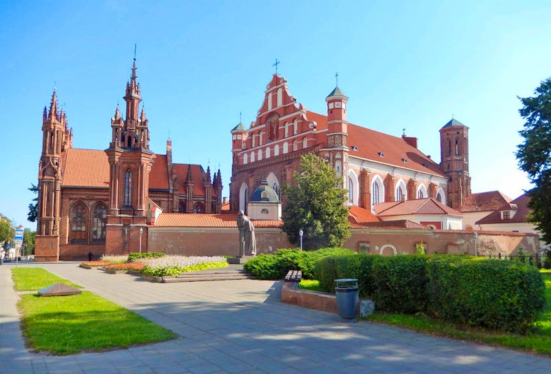 Stadtbesichtigung in Vilnius - Litauen - ©Rico Manns - Eberhardt TRAVEL